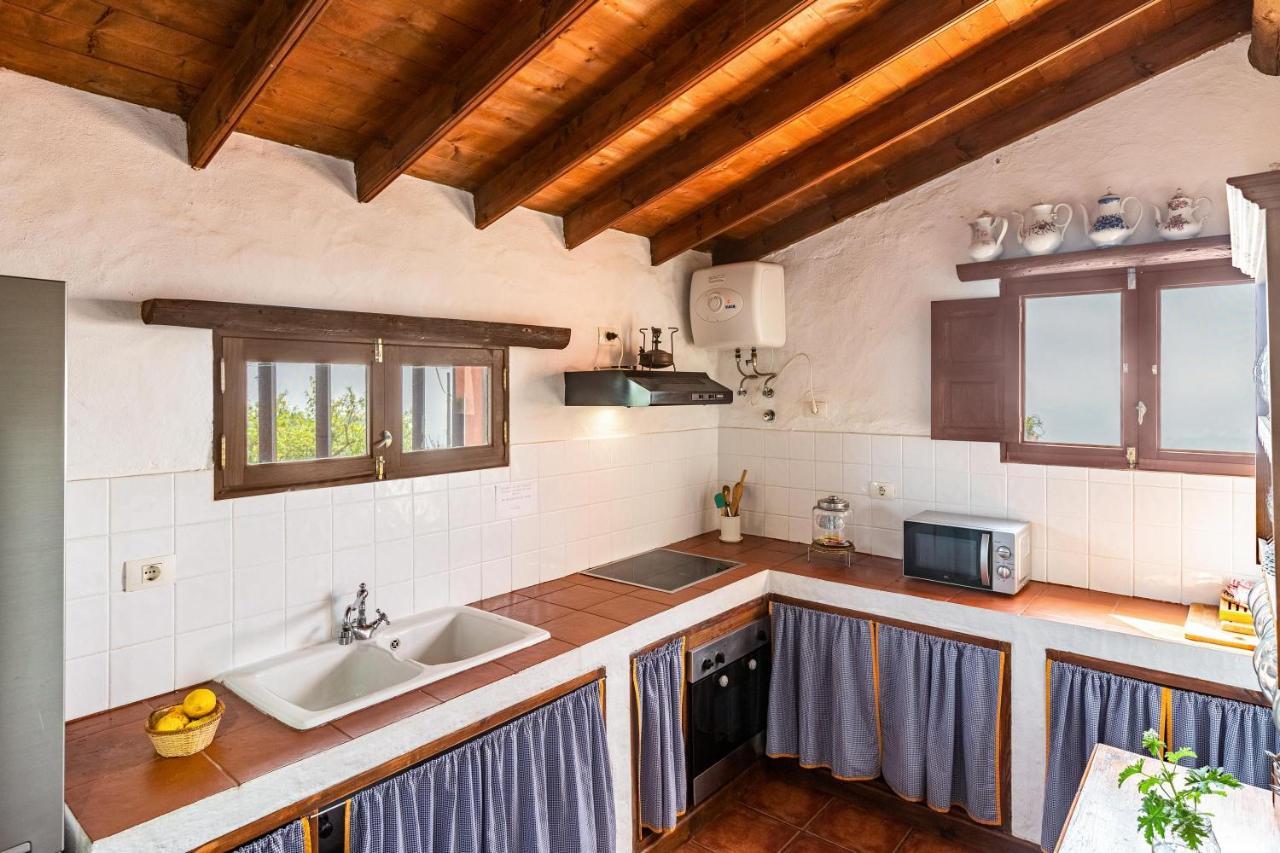 Casa Rural La Caldera Teror Ngoại thất bức ảnh