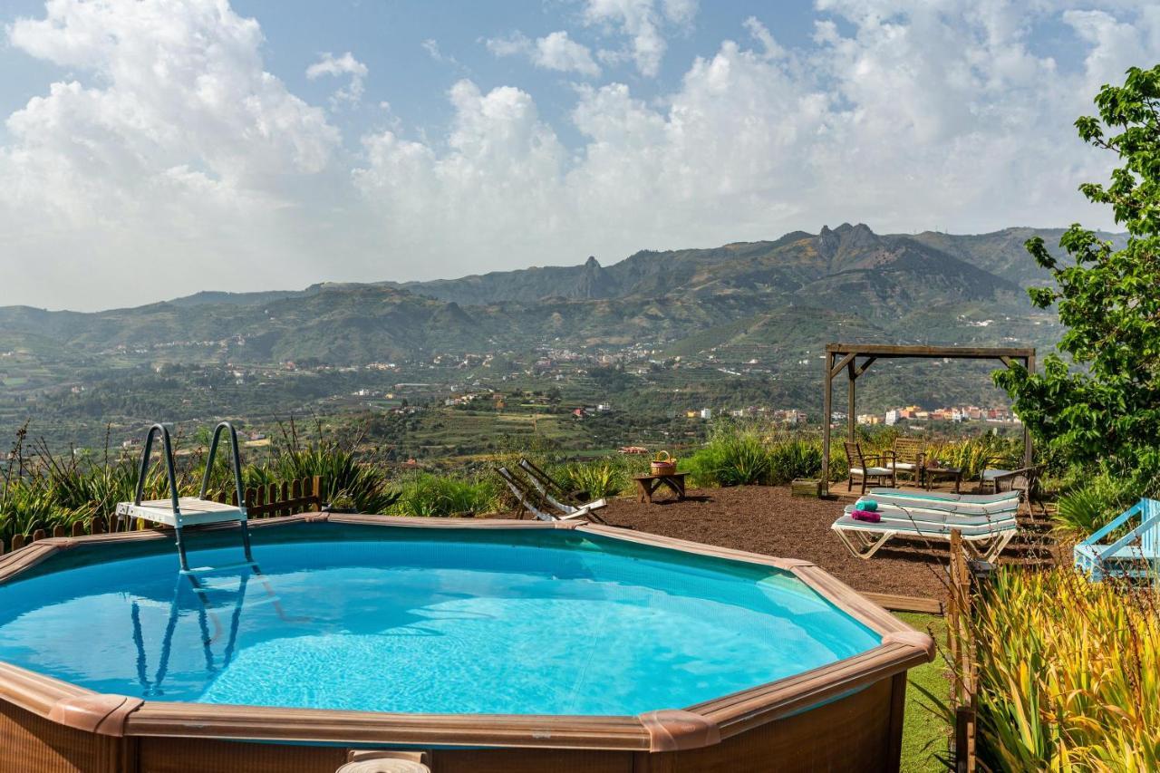 Casa Rural La Caldera Teror Ngoại thất bức ảnh