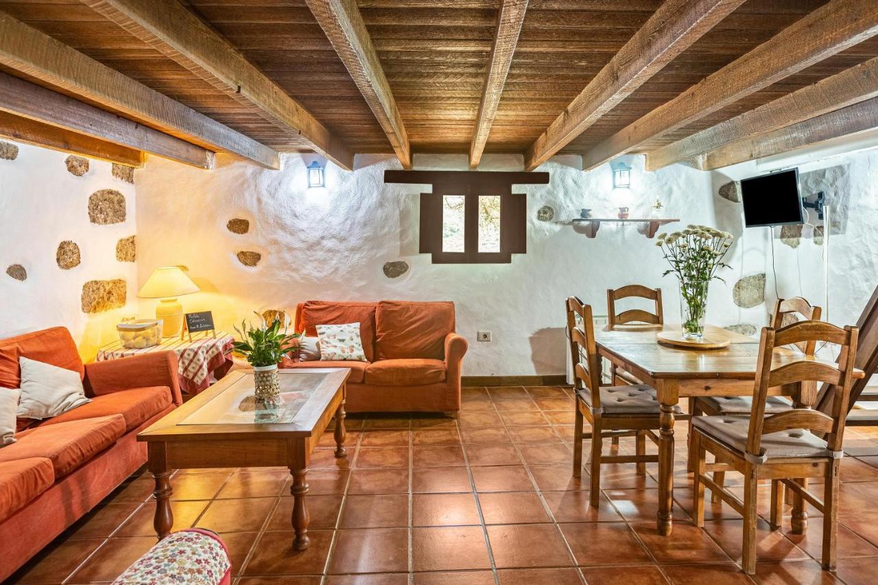 Casa Rural La Caldera Teror Ngoại thất bức ảnh