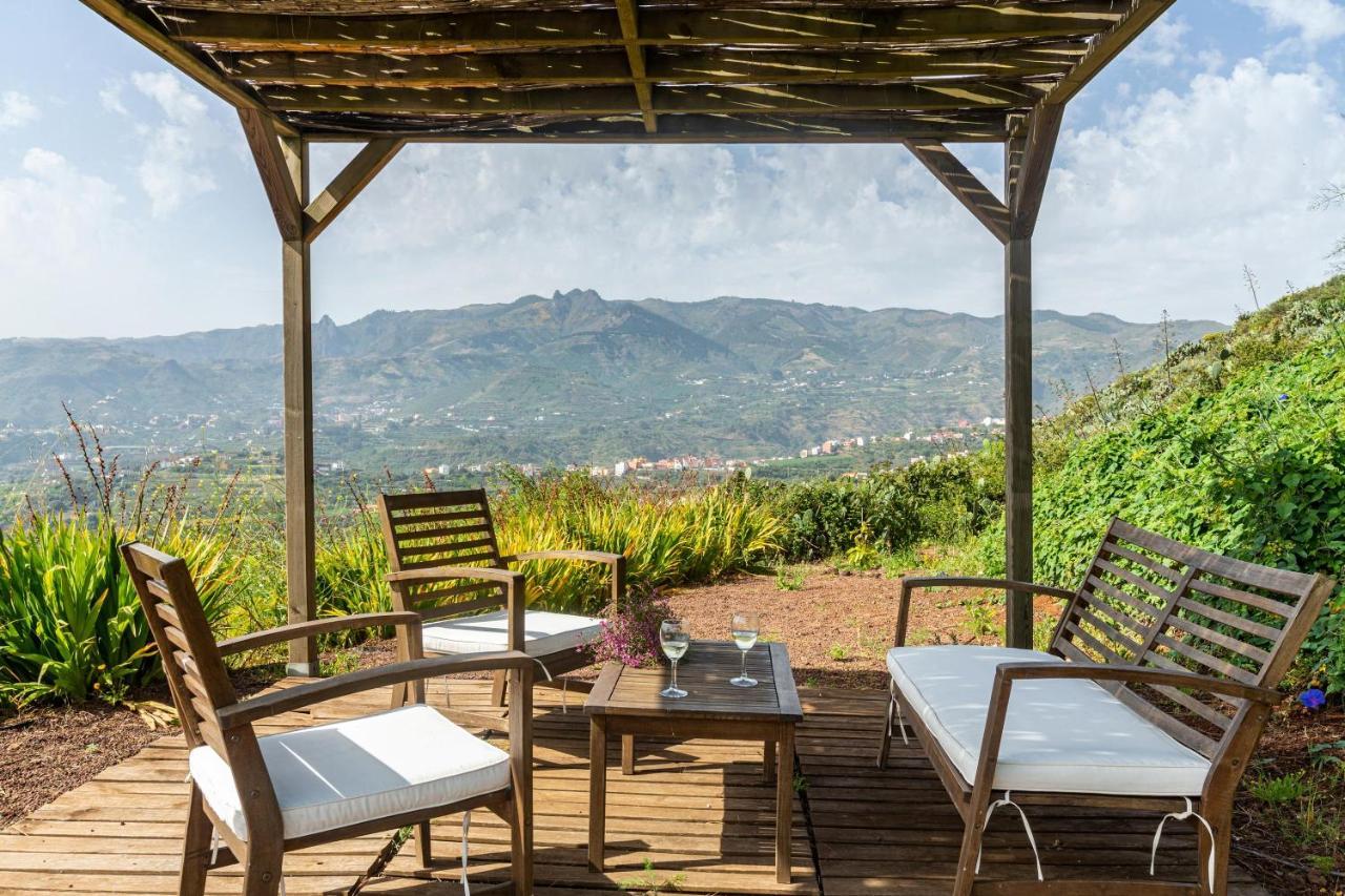 Casa Rural La Caldera Teror Ngoại thất bức ảnh