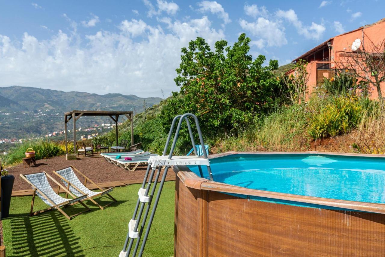 Casa Rural La Caldera Teror Ngoại thất bức ảnh