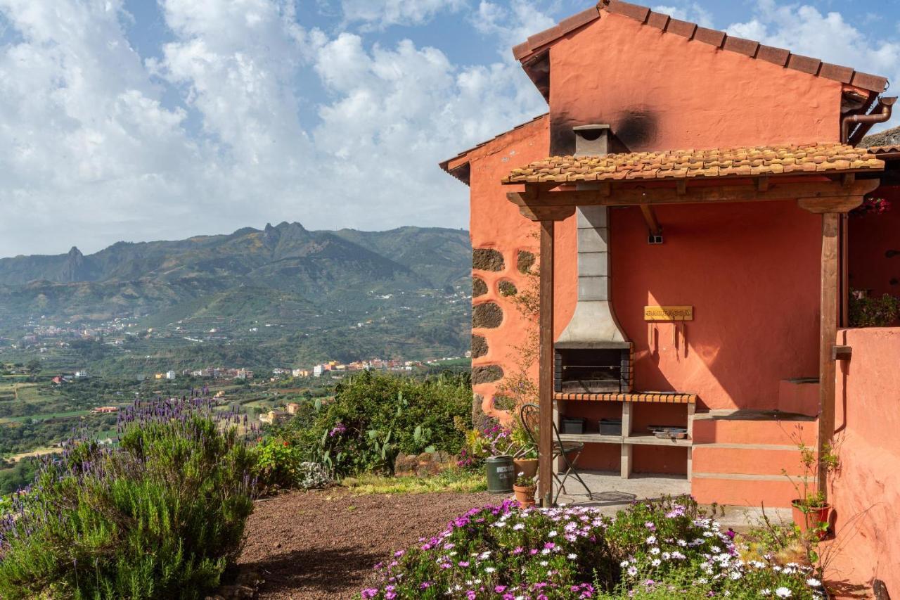 Casa Rural La Caldera Teror Ngoại thất bức ảnh
