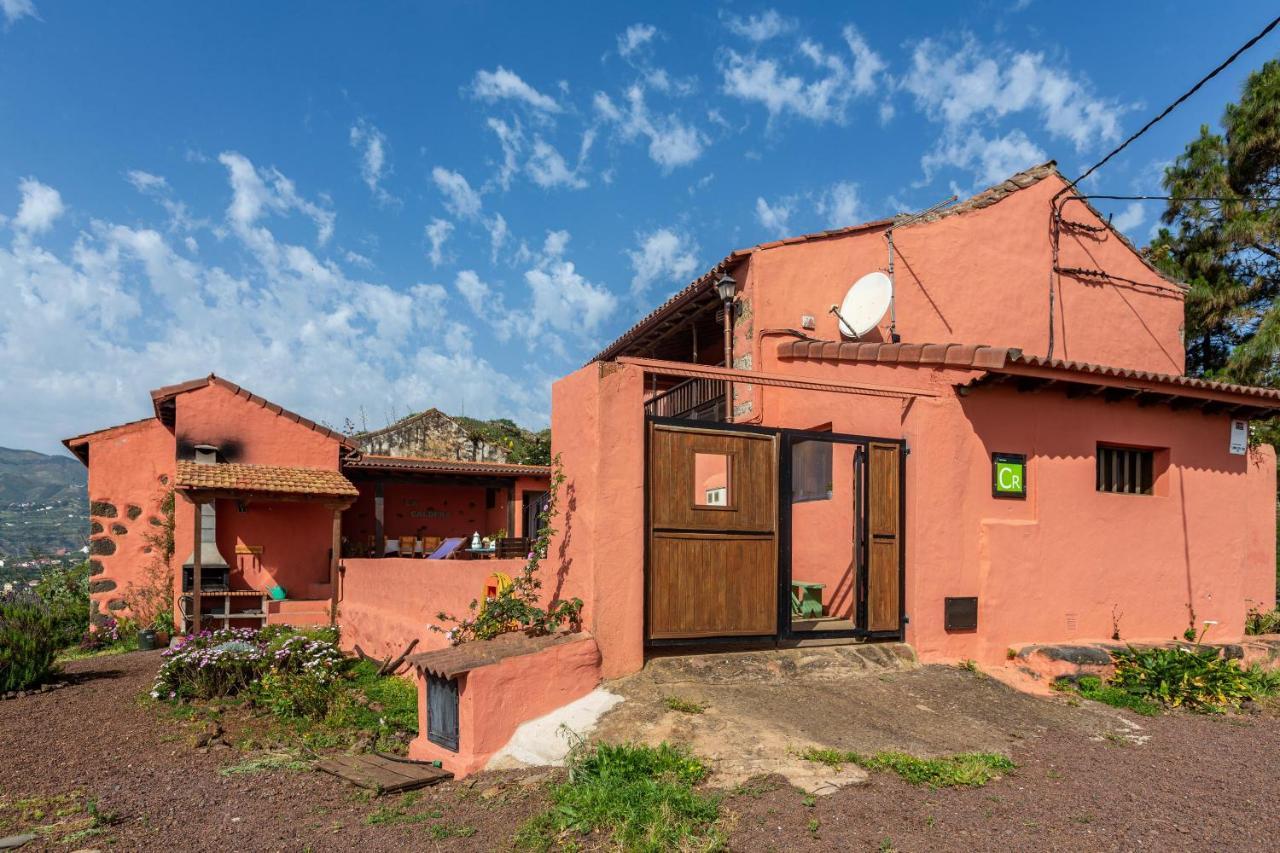Casa Rural La Caldera Teror Ngoại thất bức ảnh