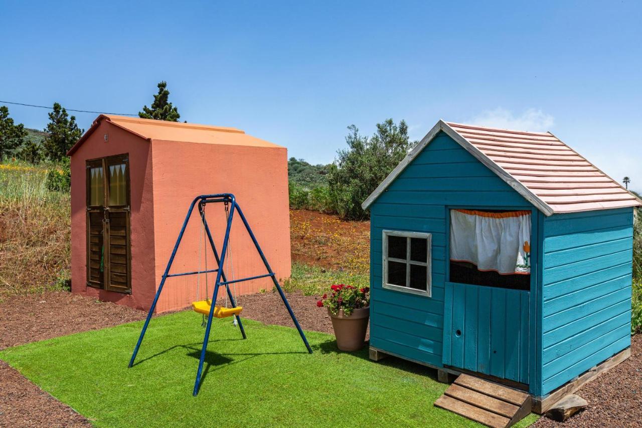 Casa Rural La Caldera Teror Ngoại thất bức ảnh