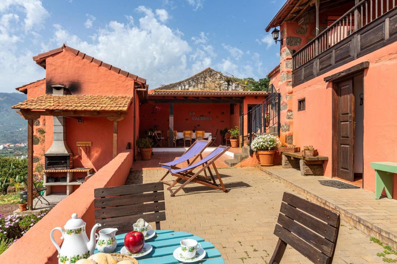 Casa Rural La Caldera Teror Ngoại thất bức ảnh