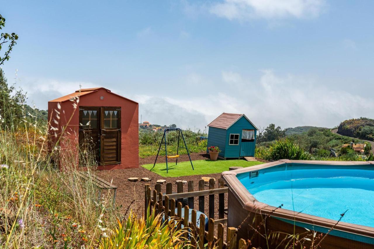 Casa Rural La Caldera Teror Ngoại thất bức ảnh