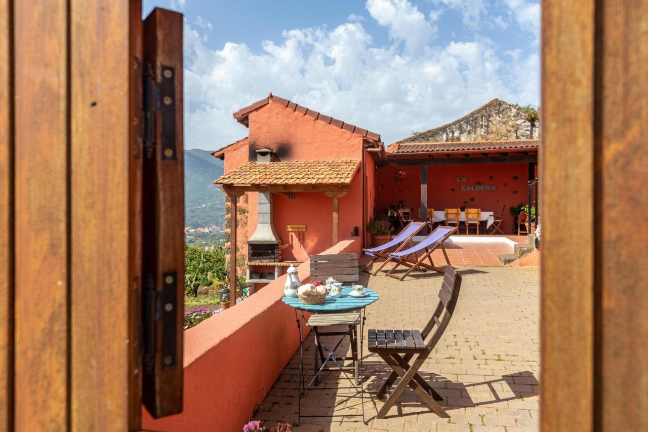 Casa Rural La Caldera Teror Ngoại thất bức ảnh